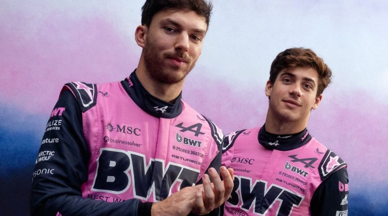 Silverstone'da Alpine, Mercedes gücüyle umut verdi