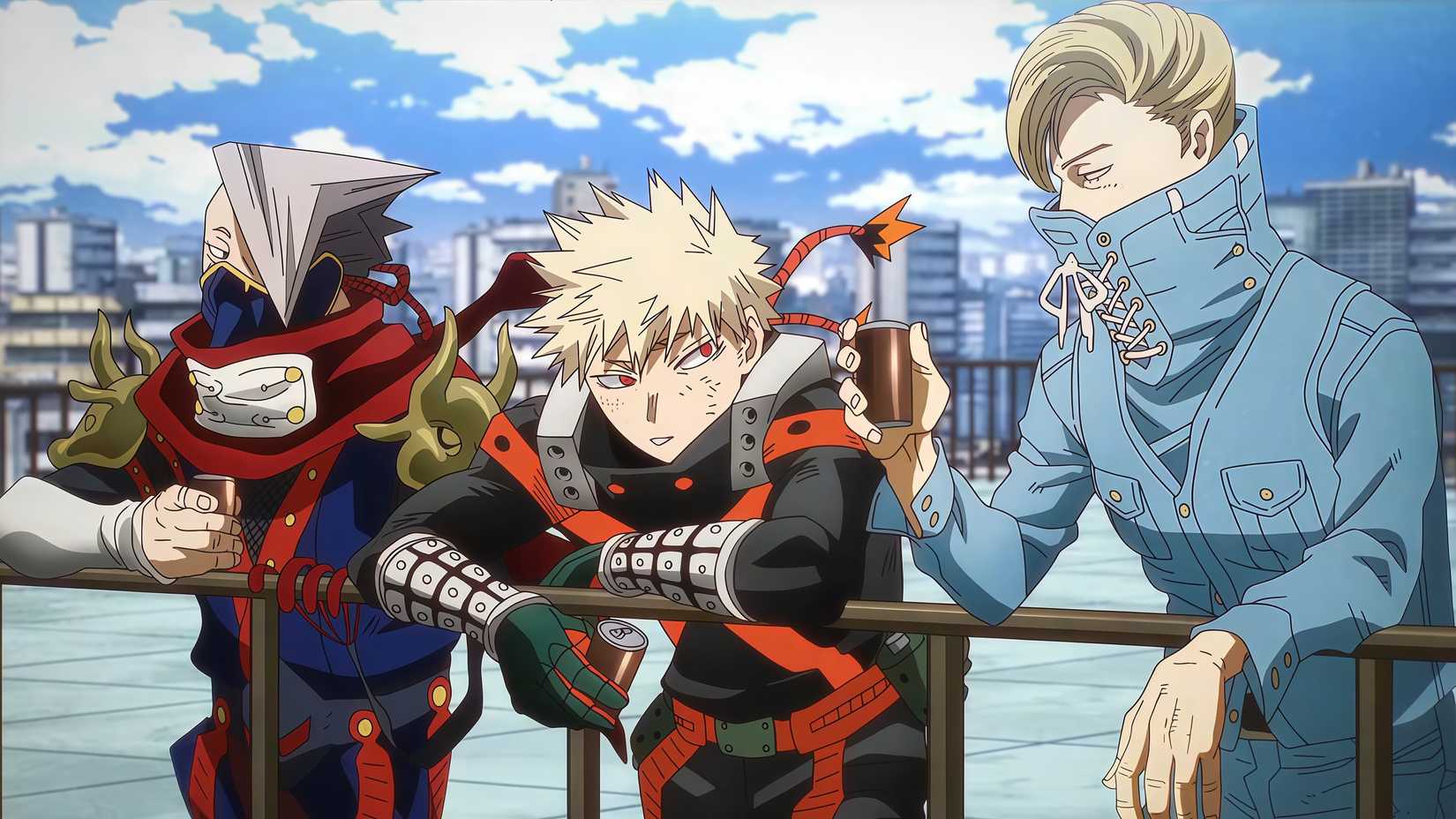 Duygu fırtınası, gözyaşı, kahramanlık, final, My Hero Academia