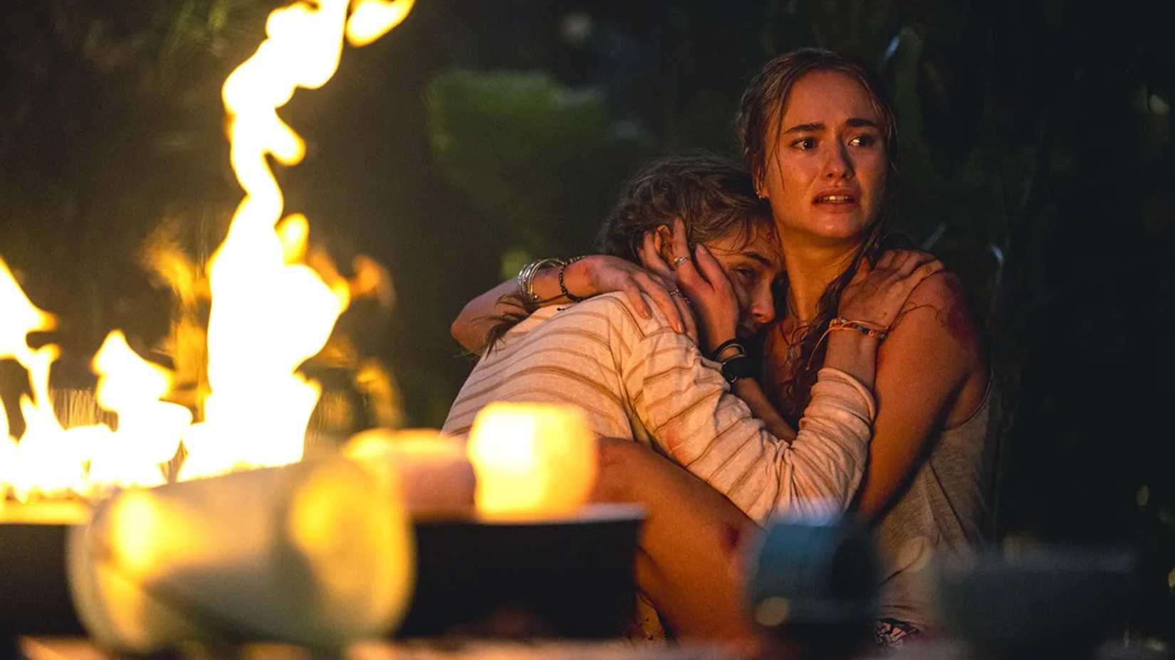 Ormanda hayatta kalma mücadelesi, gerilim dorukta, ölüm kol geziyor