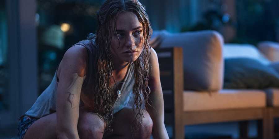 Korku dolu bakışlar, gerilim dorukta, tüyler ürpertici bir deneyim