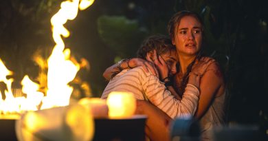 Ormanda ölüm, hayatta kalma mücadelesi, gerilim dorukta