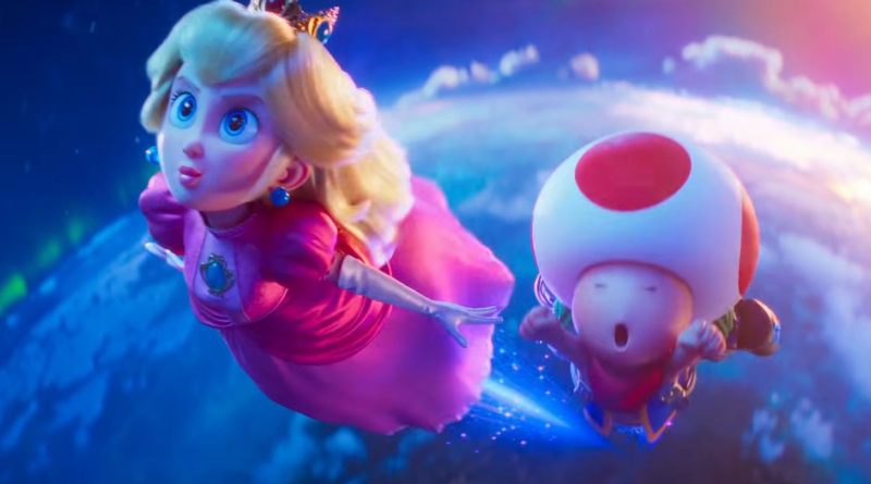 Prenses Şeftali, Birdo ile karşılaşıyor, aksiyon başlıyor!