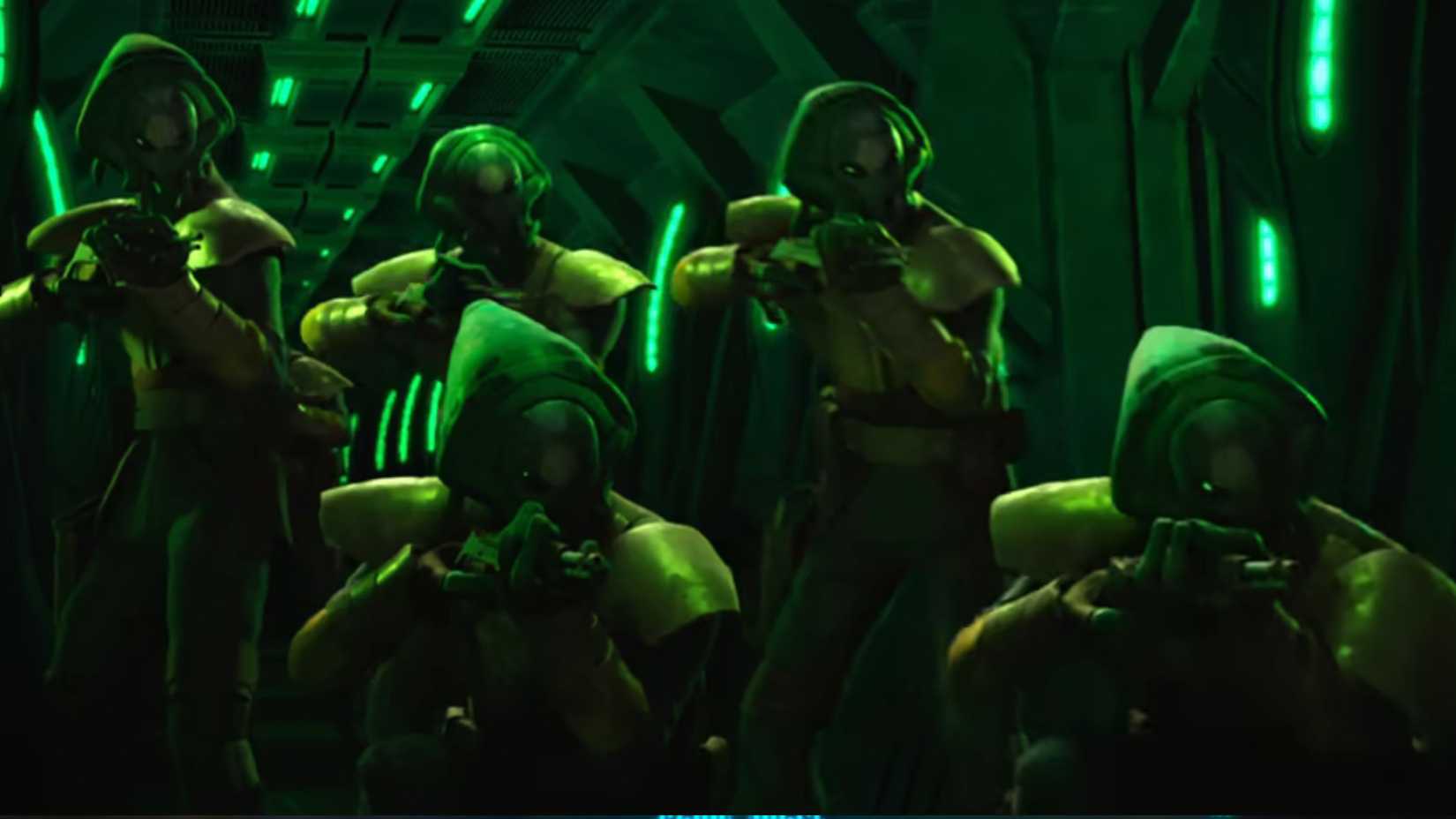 Karanlık yükseliş, Crimson Dawn, Sith Lordu, yeni Star Wars