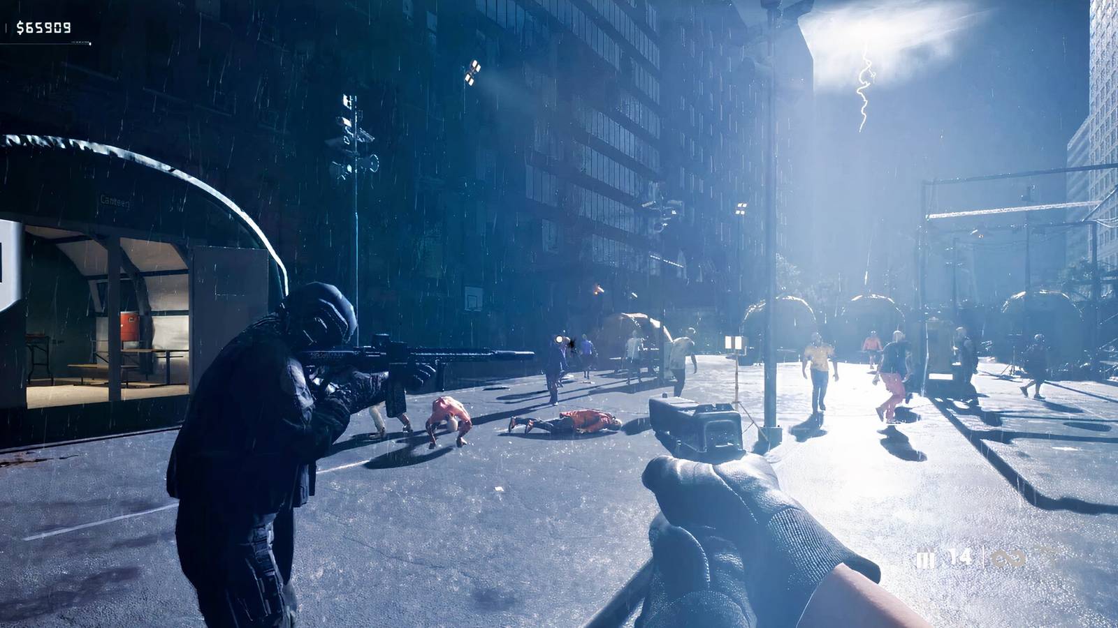 Hayatta kalmak için savaş, umutsuzluk hüküm sürüyor