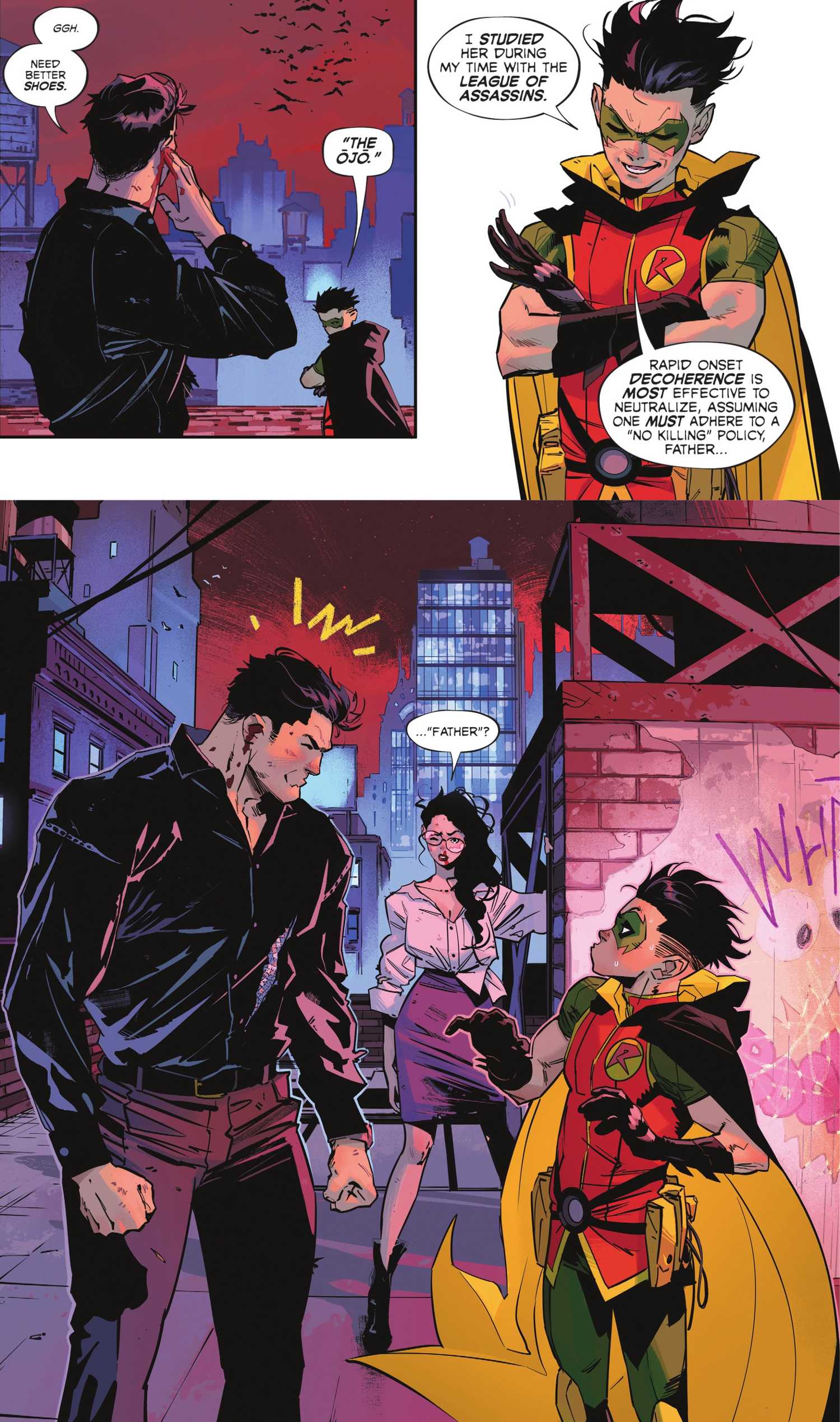 Gotham sarsıldı, kimlik açığa çıktı, mitoloji canlandı