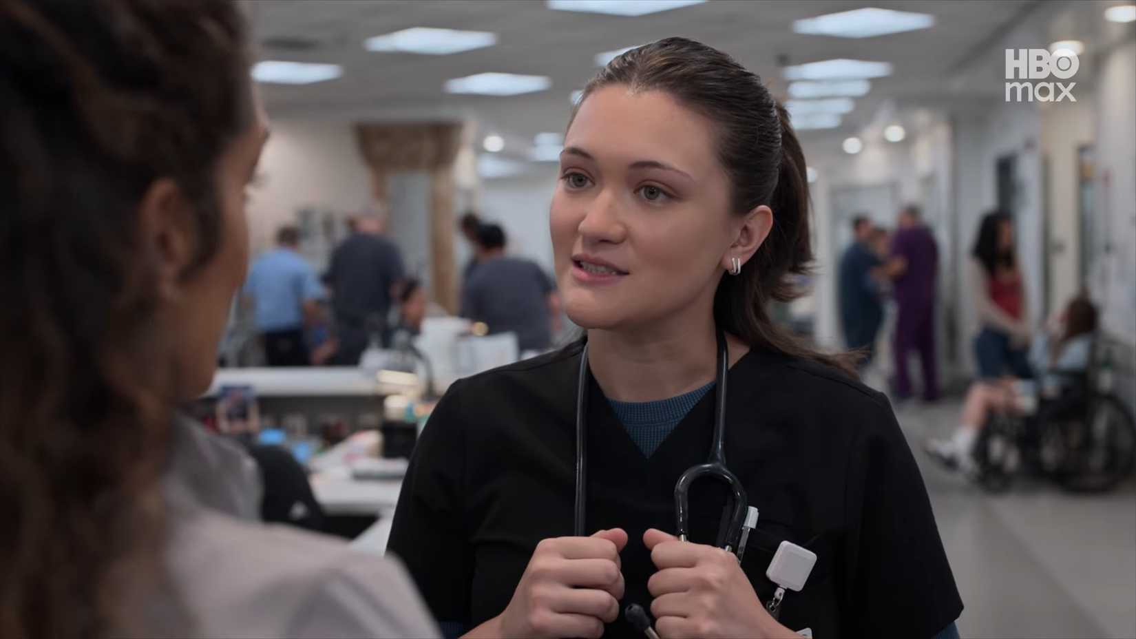 Acil servis, gergin yüzler, hayatla ölüm arasındaki ince çizgi