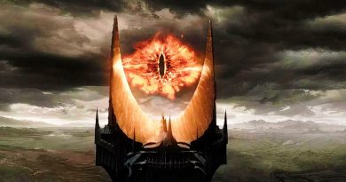 Karanlık lord Sauron, şimdi LEGO'dan yükseliyor!