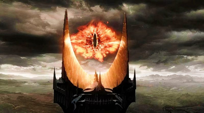 Karanlık lord Sauron, şimdi LEGO'dan yükseliyor!