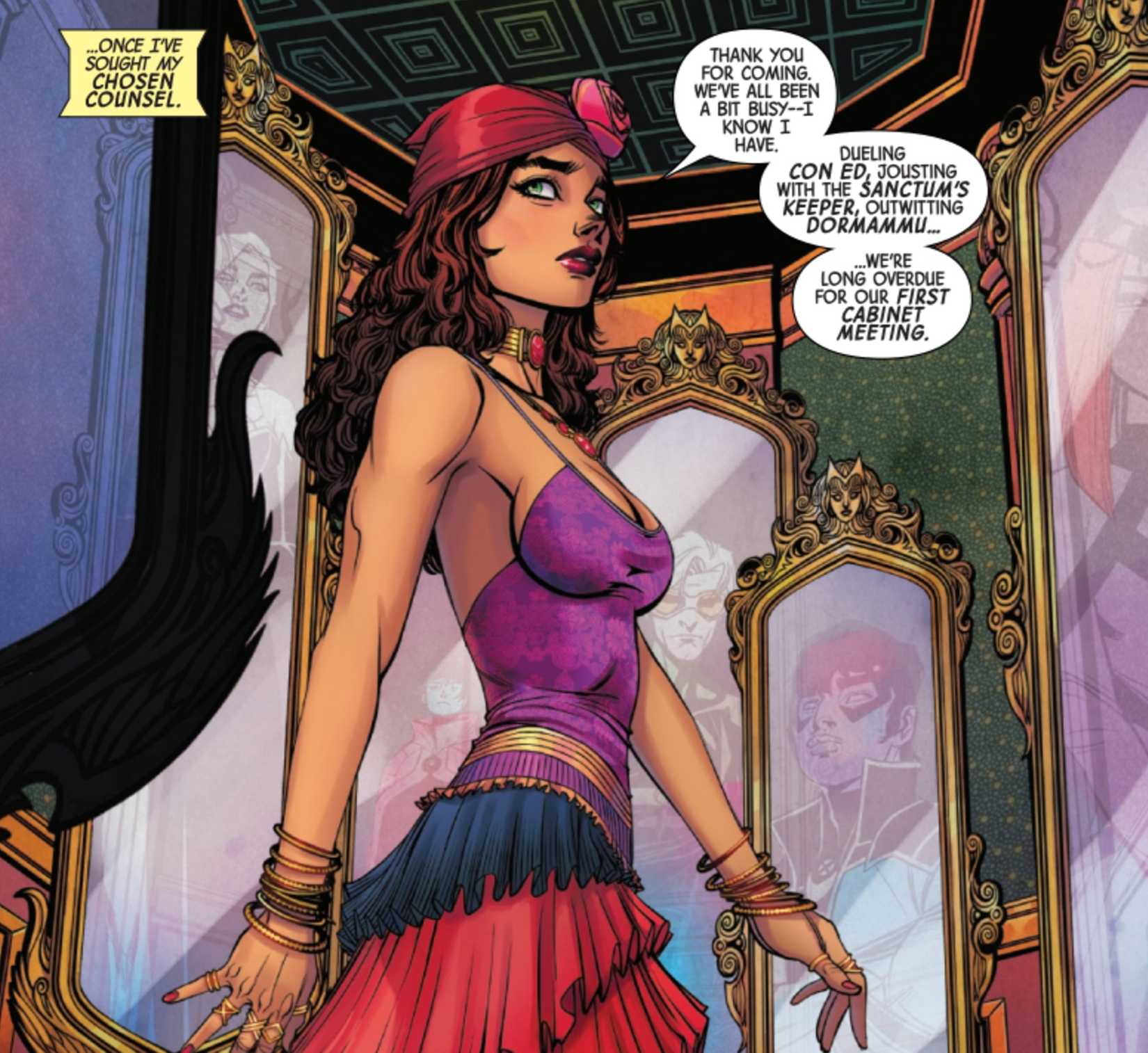 Kızıl Cadı yükseliyor, büyücülük tahtı değişiyor, yeni çağ başlıyor