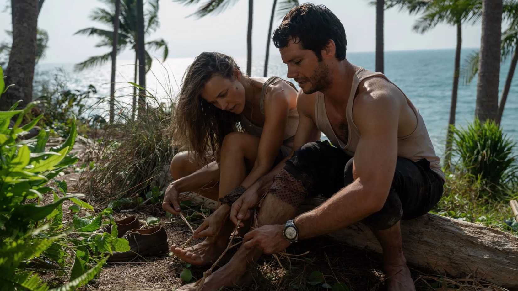 Ada, hayatta kalma mücadelesi, karanlık sırlar, beklenmedik dönüşüm