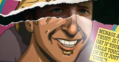 Yetişkinlik, suç, mizah ve beklenmedik bir aşk hikayesi