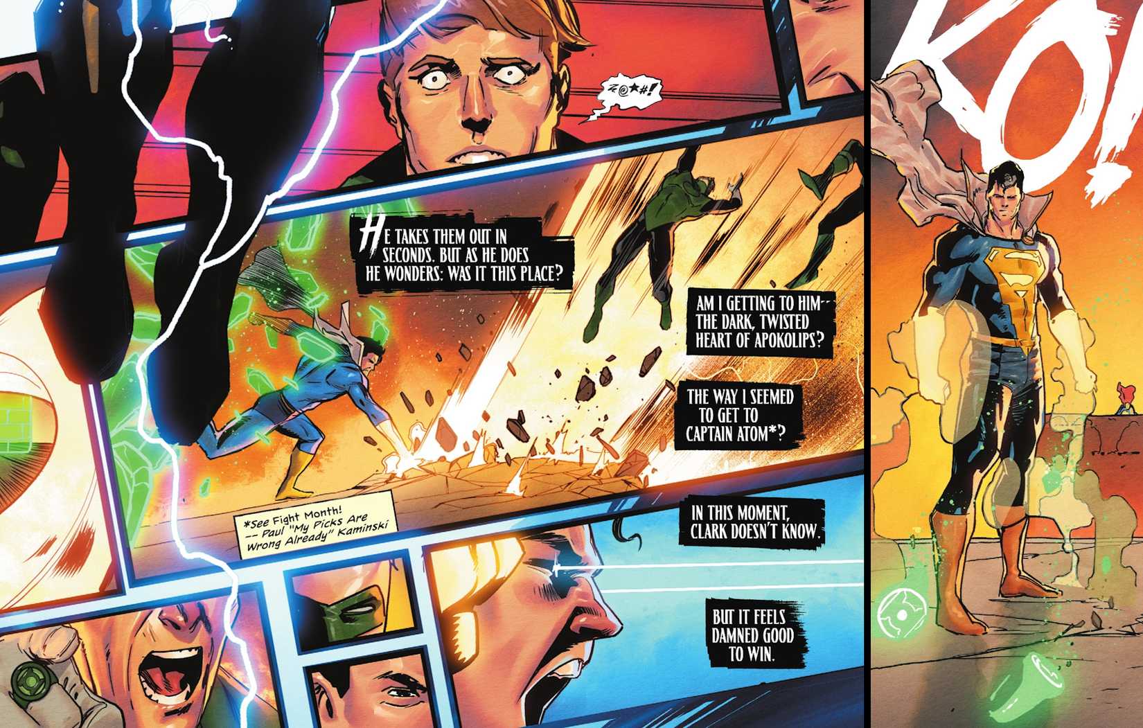 Büyülü güçle Süpermen, yeni çağın kahramanı doğuyor