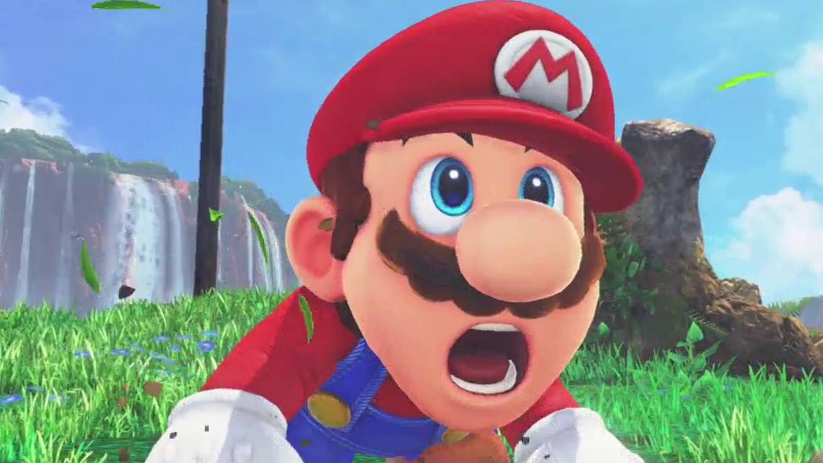 Mario'nun beklenmedik, karanlık bir anı ortaya çıktı