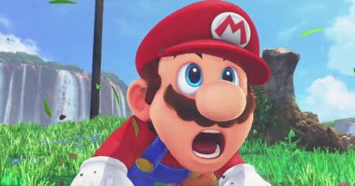 Mario'nun beklenmedik, karanlık bir anı: şaşkınlık ve merak uyandırıyor