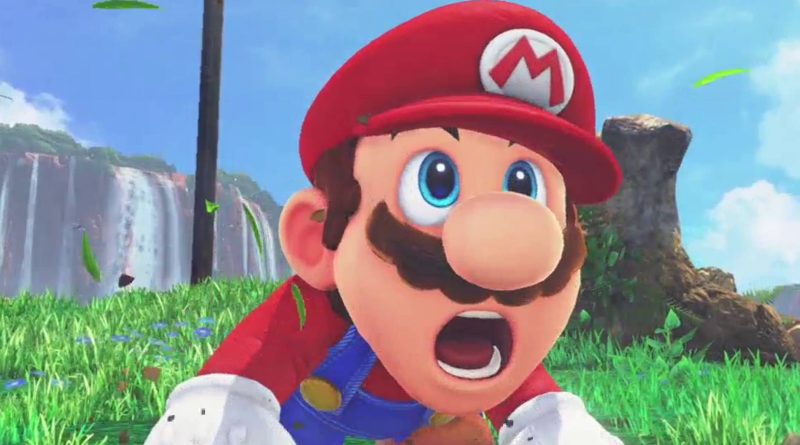 Mario'nun beklenmedik, karanlık bir anı: şaşkınlık ve merak uyandırıyor