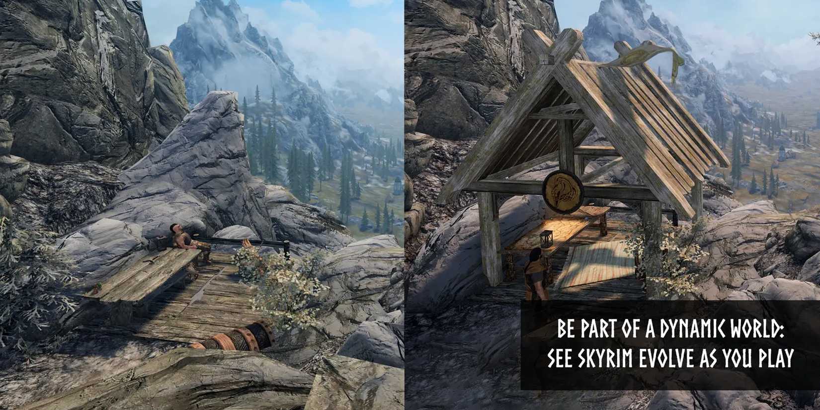 Gökyüzü, savaş, efsane, mod, Skyrim, Sovngarde, yeni dünya