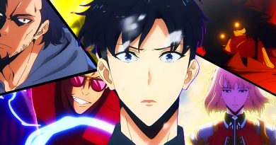 Saçlar uzatılmış, bakışlar kararlı, Jinwoo yolda