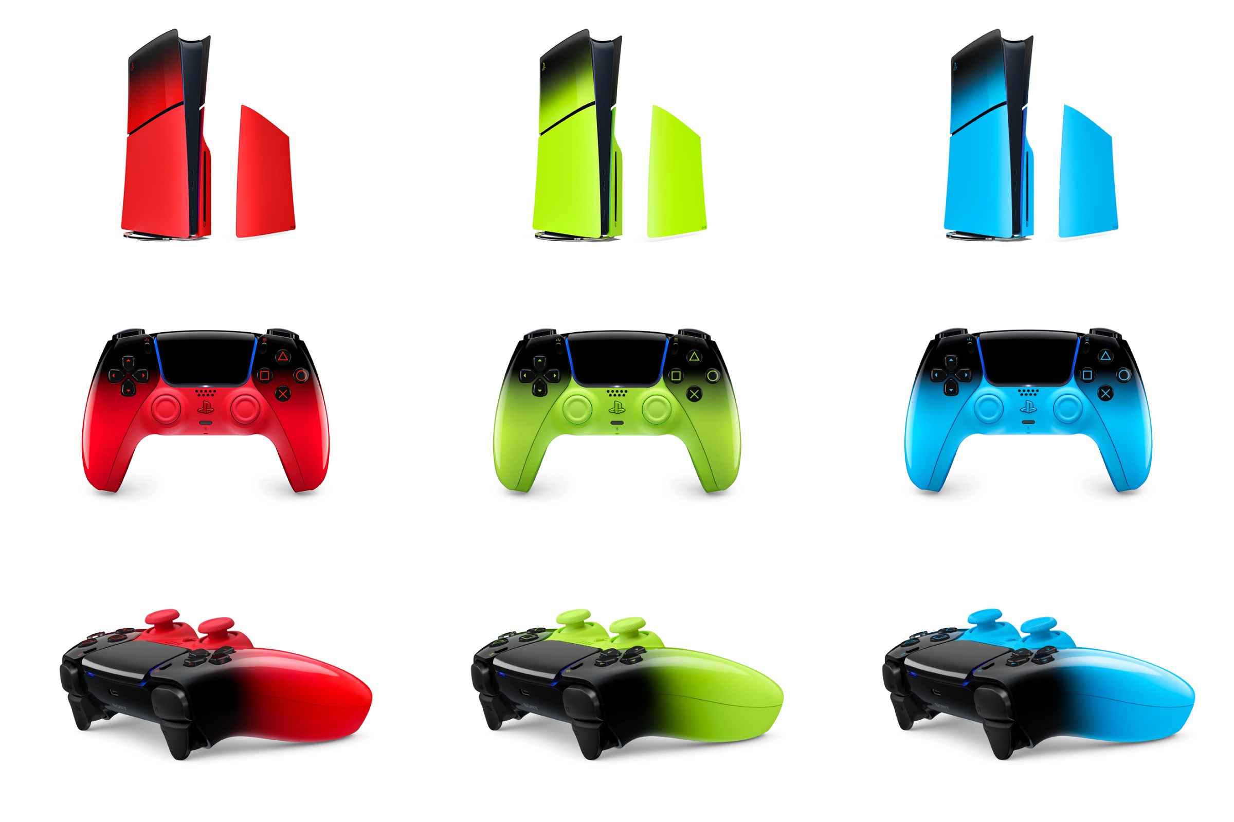 Neon ışıklar, oyun dünyasına yepyeni bir soluk