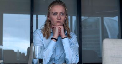 Soygun sonrası karmaşa, Sophie Turner'lı yeni casusluk dizisi