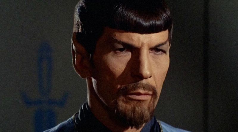 Aynalar, yansımalar, sonsuz olasılıklar, Star Trek öncüsü