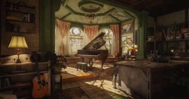 Gizemli malikane, bulmaca çöz, geçmişi aydınlat