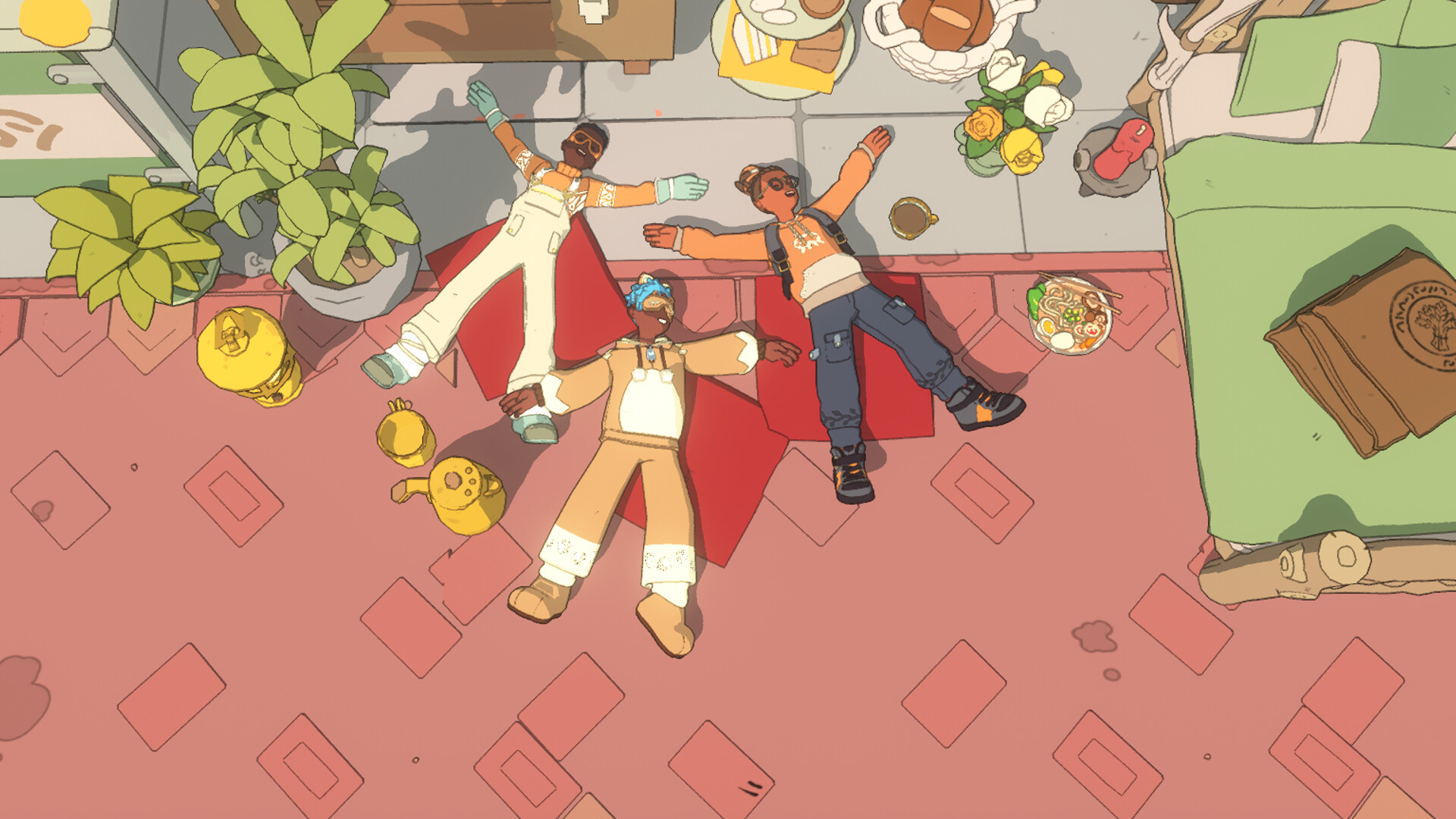 Yeniden doğuş, yeni oyun, özgür yaratıcılık, umut