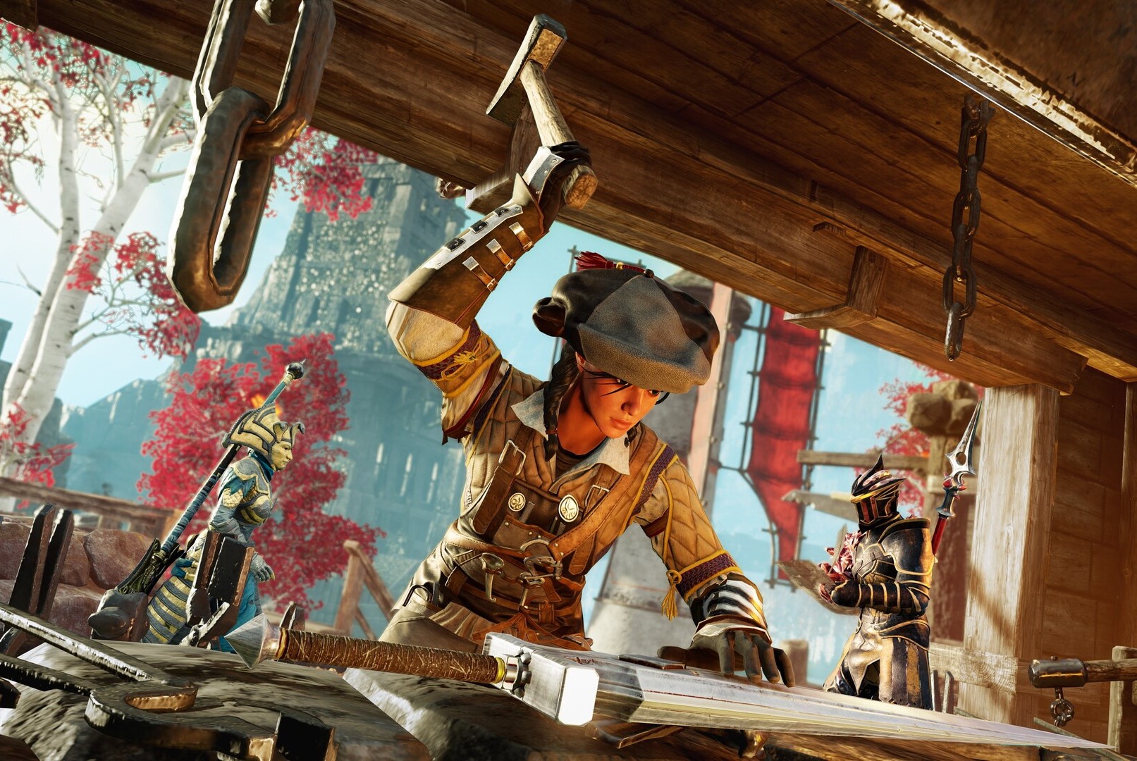 Son bir maceraya hazır olun, Aeternum'a veda zamanı