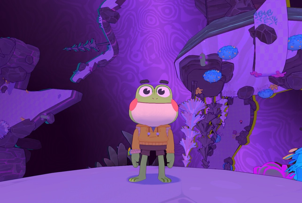 Zıpla, keşfet, eğlen! Kurbağa macerası başlıyor