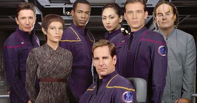 Hoshi Sato anısına, Enterprise mirası canlı ve parlak