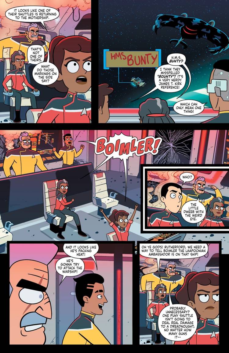 Yıldız gemisi adı, gülme krizine davet ediyor!