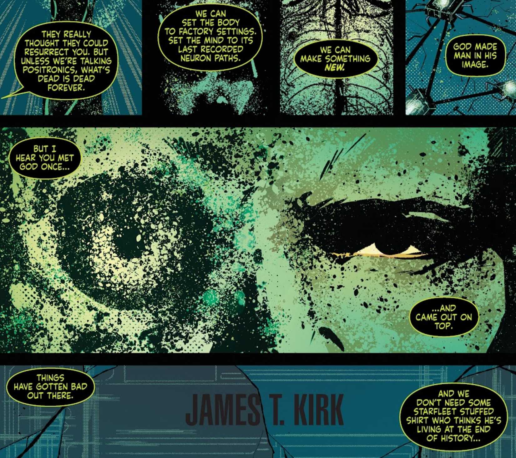 Yeniden doğuş, miras, gelecek, yıldızlararası yolculuk