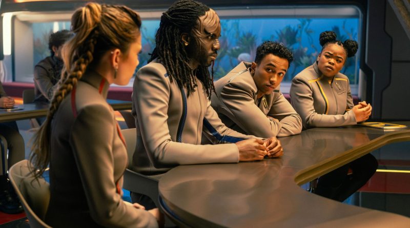 Klingon gururu, yeni bir başlangıç, umut ve zorluk