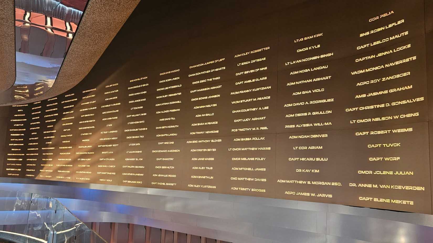 Geçmişten geleceğe, Starfleet'in kahramanları bir arada