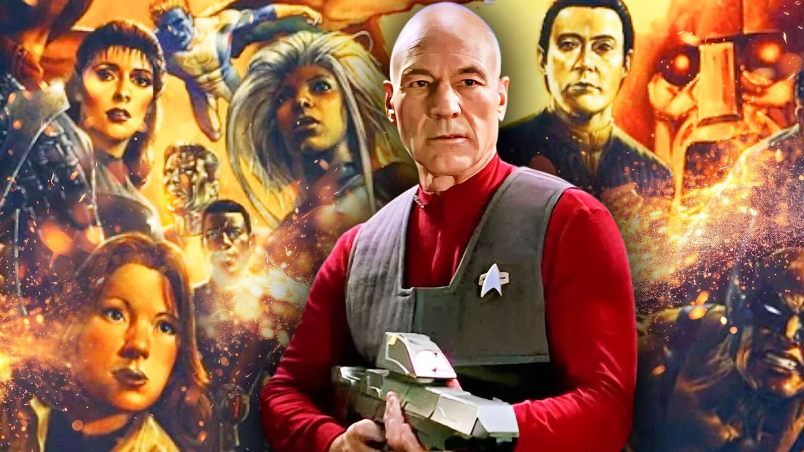 Uzayın kahramanları, mutant güçlerle bir araya geliyor