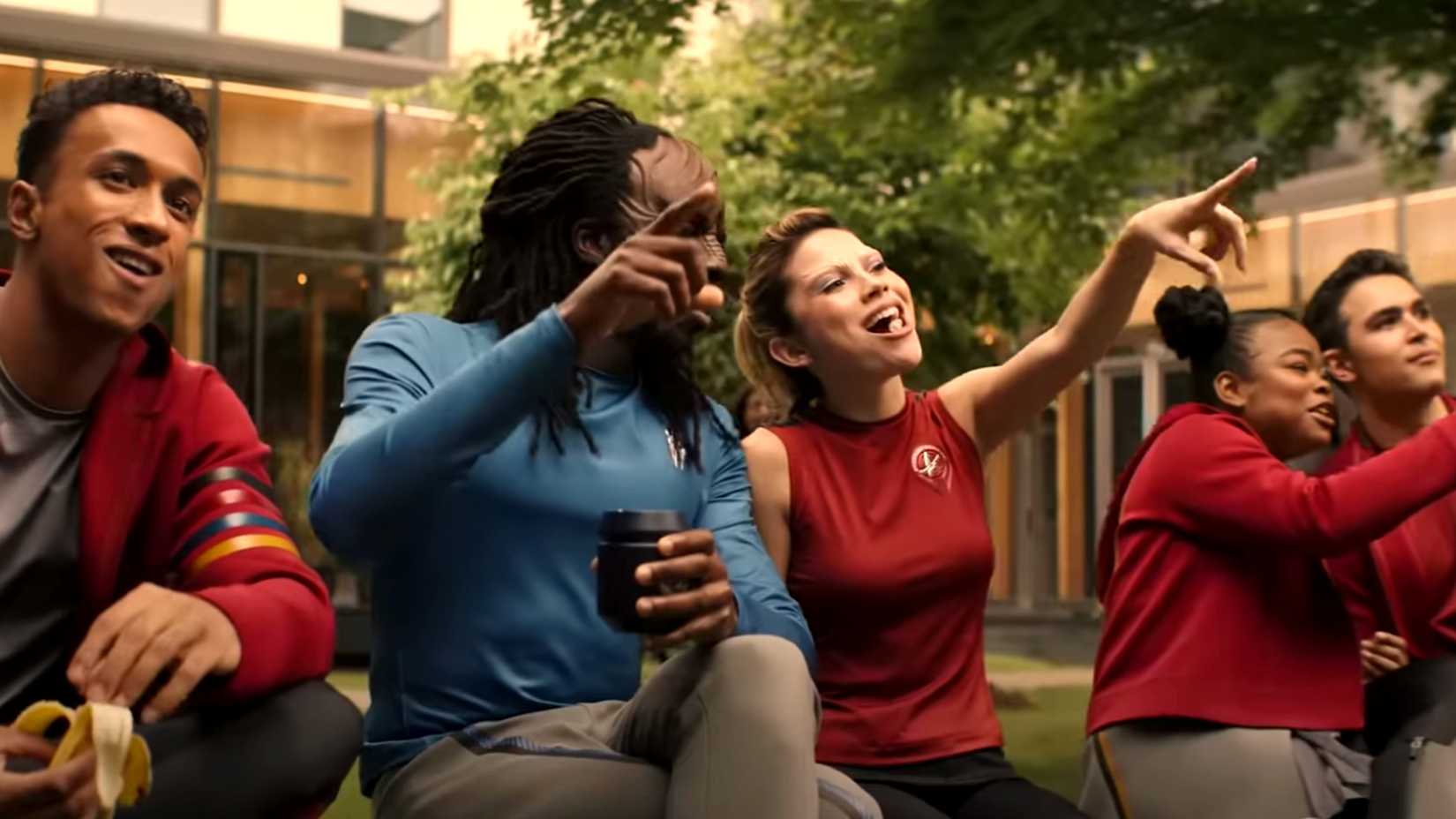 Amirallik değişimi, yeni yüzler, Star Trek'te keyifli bir soluk