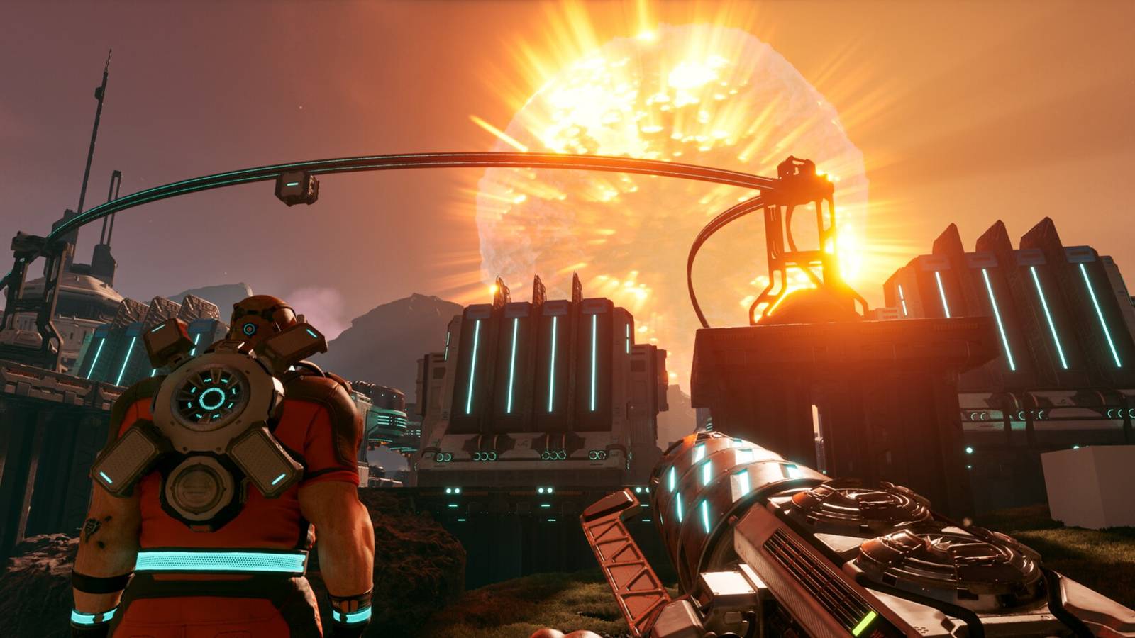 Evrenin derinliklerinde hayatta kal, inşa et, keşfet