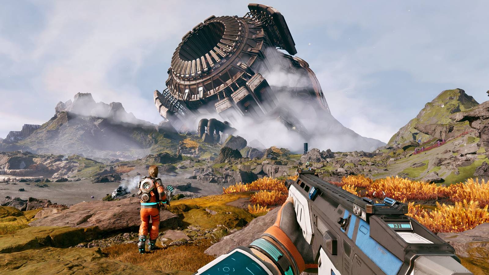 Evrenin derinliklerinde hayatta kal, inşa et, keşfet