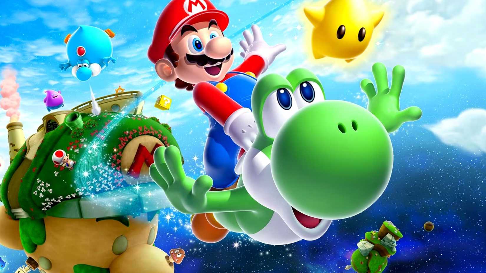 Mario'nun gizli, şaşırtıcı ve beklenmedik karanlık bir anı
