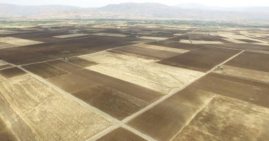 Toprak kayboluyor, tarlalar daralıyor, gelecek tehlikede