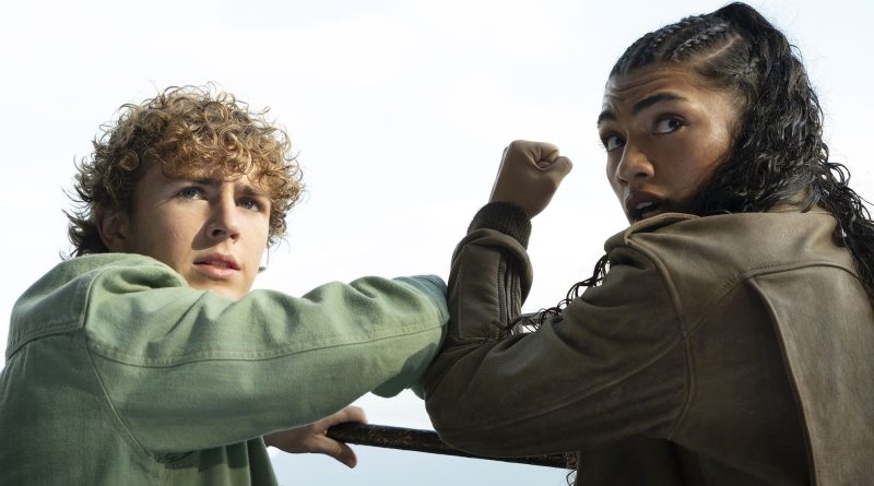 Percy Jackson'da yeni dönüşüm, Olimpos Kanı'nı sarsacak