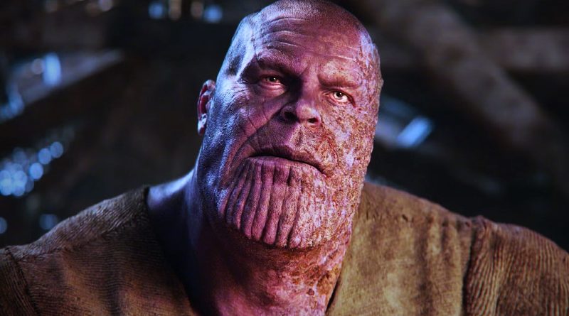 İlk tasarımda Metron izleri, Thanos'un kökenine ışık tutuyor