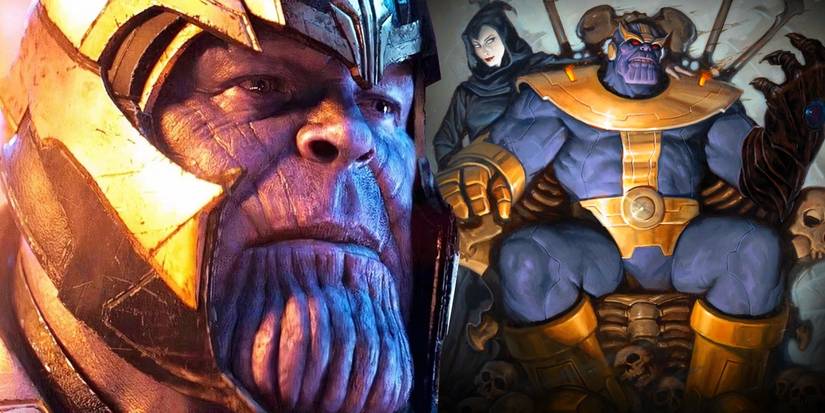 İlk tasarımda Metron izleri, Thanos'un kökenine ışık tutuyor