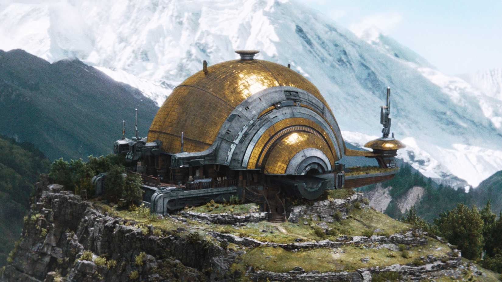 Yenilikçi hikaye, görsel şölen, bilim kurgu zirvesi