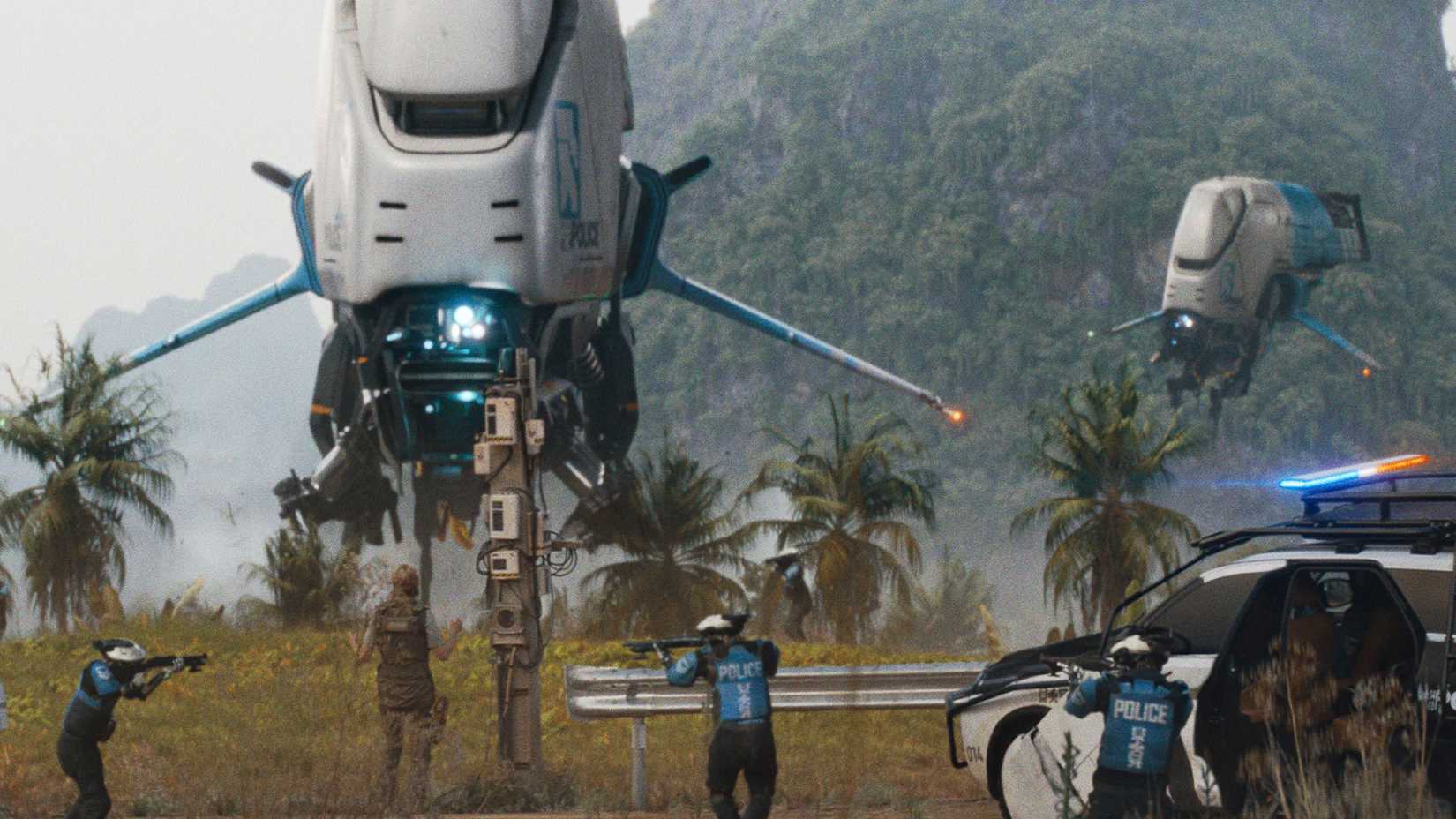 Yenilikçi hikaye, görsel şölen, bilim kurgu zirvesi