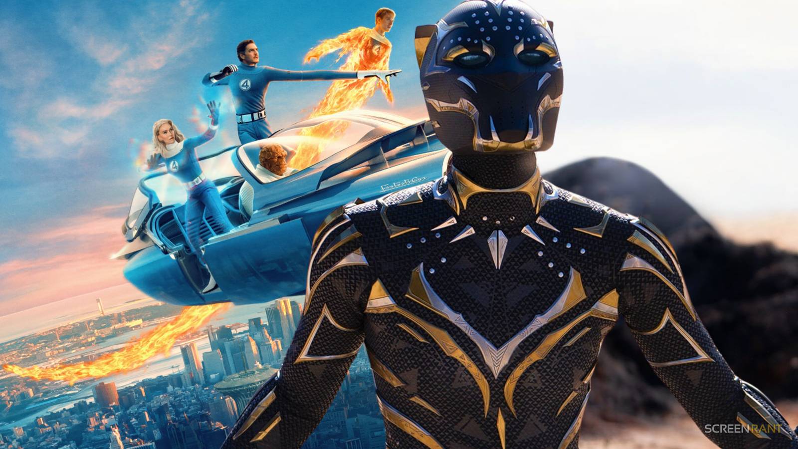 Wakanda yükseliyor, dörtlü güç birleşiyor, evren sarsılıyor!