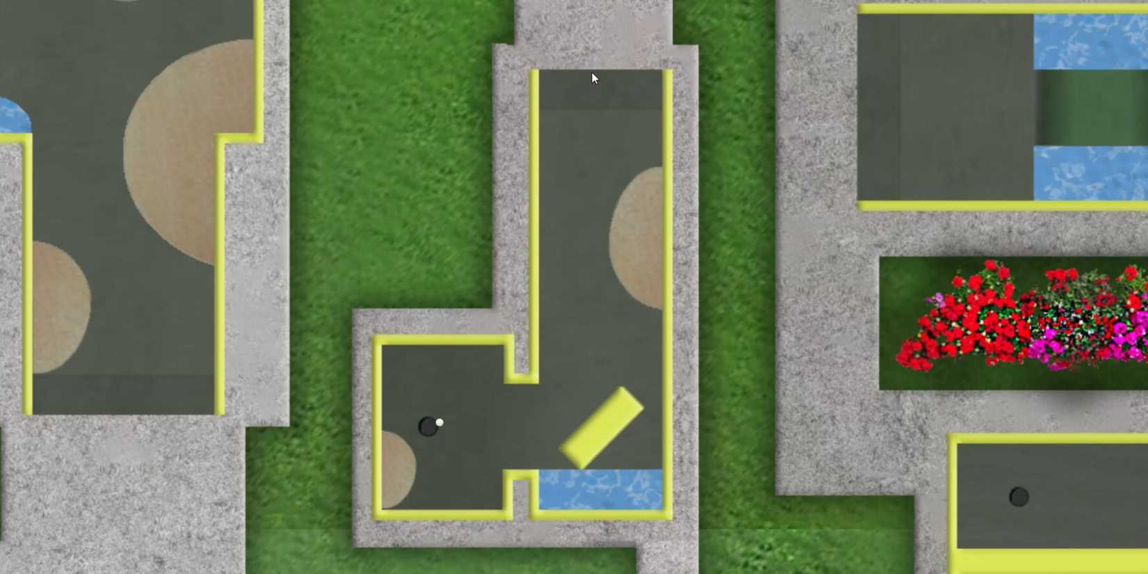 Minimalist golf, nostalji rüzgarı, Steam'de ücretsiz eğlence