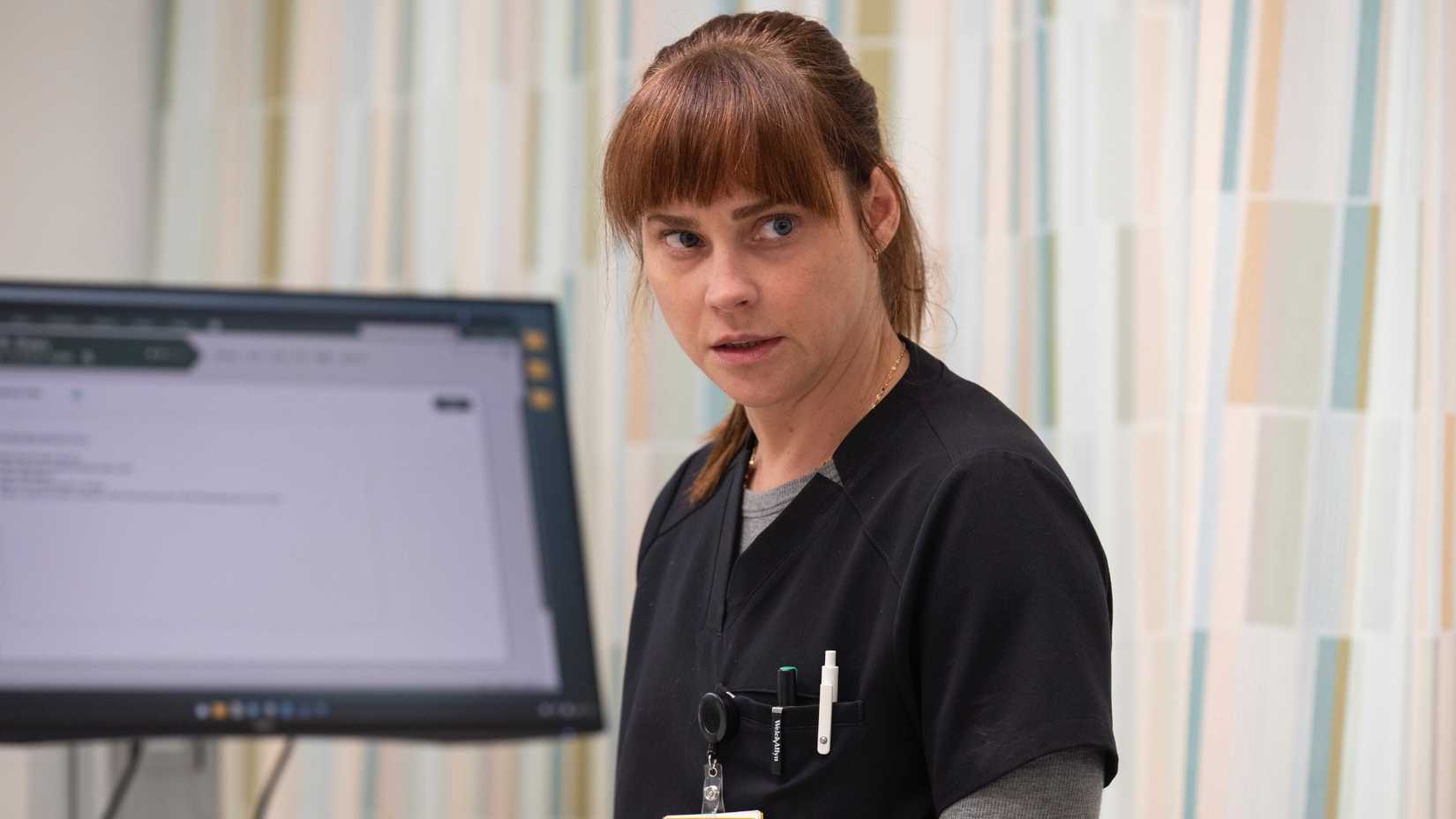 Gerilim yükseliyor, hastanede karanlık bir alarm çaldı