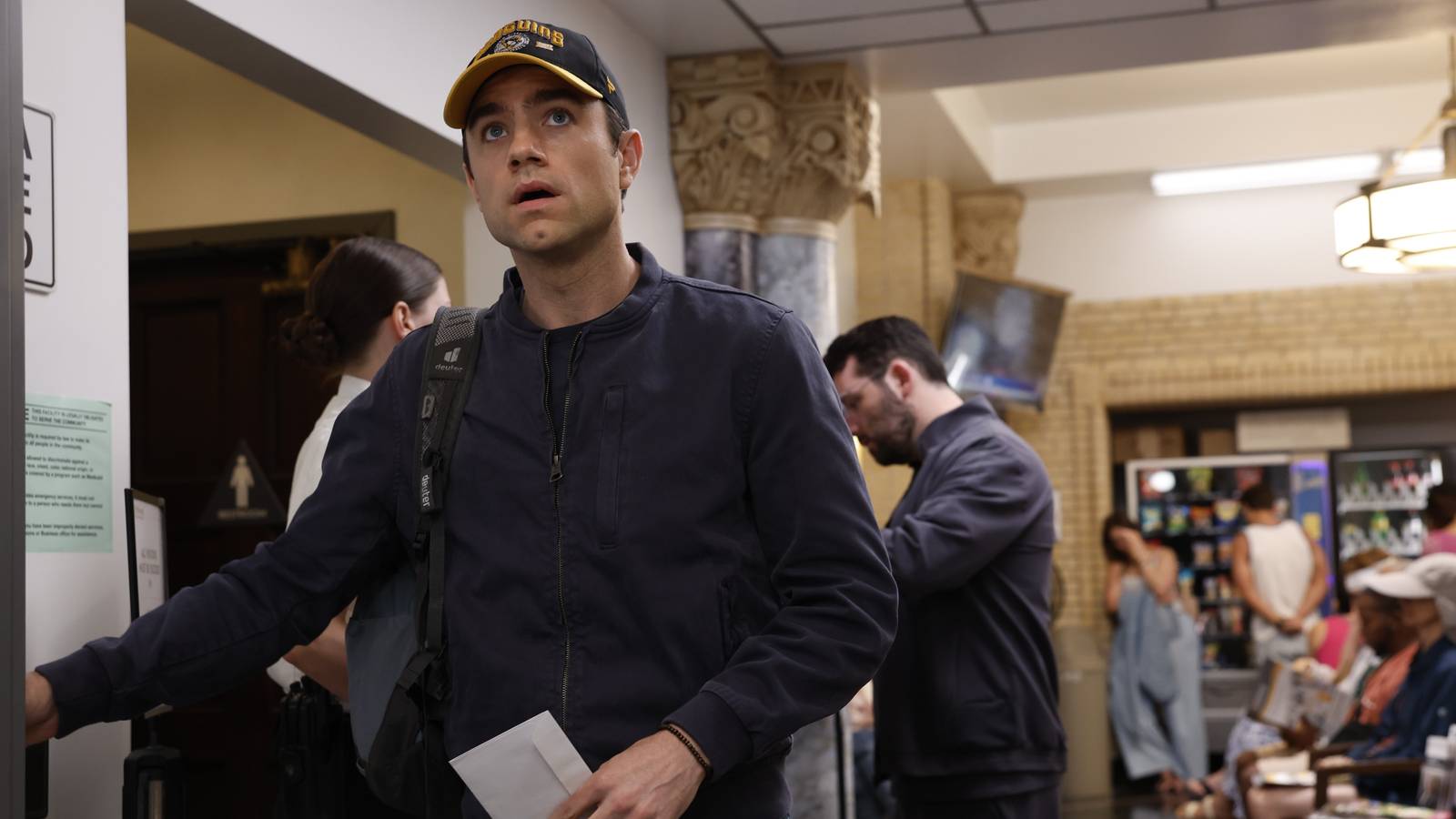 Langdon ve King arasında kıvılcımlar çakıyor mu? Bekle bakalım!