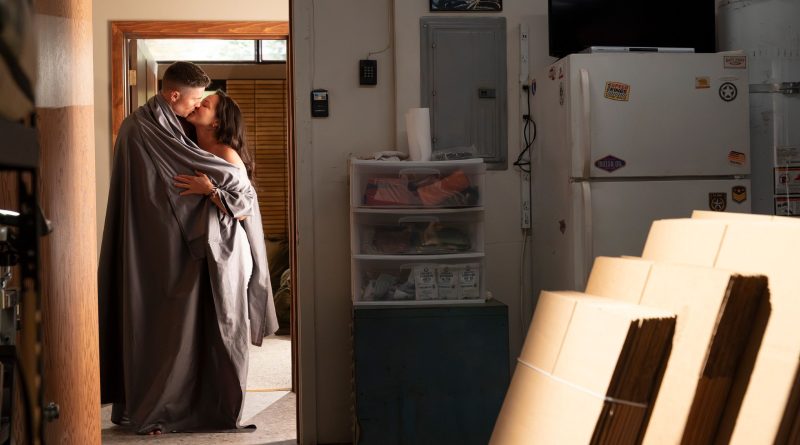 Gözler üzerindeydi, aşk fısıltıları duyuluyordu