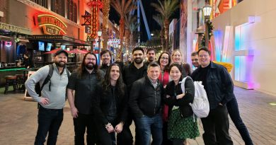 Robotlar, yapay zeka, gelecekten izlenimler, Las Vegas'ta deneyim